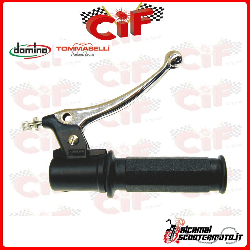 GAS CONTROL (STEEL LEVER) MOPEDS PIAGGIO CIAO SC