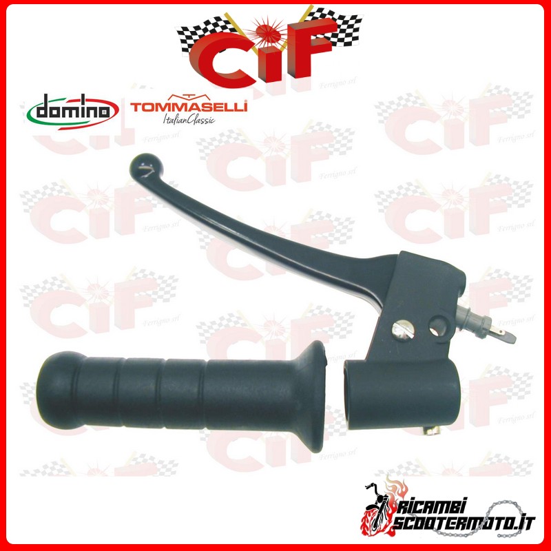 PORTALVA LEFT CONTROL (THROUGH-HOLE) GILERA TYPHOON - STORM PORTALVA LEFT CONTROL (THROUGH-HOLE) GILERA TYPHOON - STORM