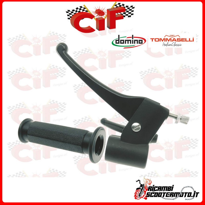 PORTALVA LEFT CONTROL (BRAKE AND VALVE LIFTER) NYLON LEVERS PIAGGIO CIAO - Sì fino al / till to 1988