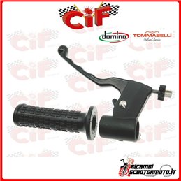 LEFT CONTROL (BRAKE AND VALVE LIFTER) (BLACK PAINTED ALUMINUM LEVER) PIAGGIO CIAO - Sì dal 1988 al 1992