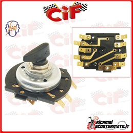COMPLETE 5-POSITION SWITCH PIAGGIO VESPA 180 SS
