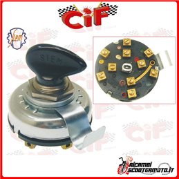 KOMPLETTER 5-POSITIONS-SCHALTER PIAGGIO PIAGGIO VESPA GS 160  (VSB1  (1963-1964)