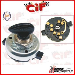 COMPLETE 5-POSITION SWITCH PIAGGIO VESPA GS 150  (VS5  (1959-1961)