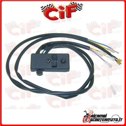 LIGHT SWITCH PIAGGIO VESPA P 80-125-150 X - P200E FINO AL / TILL TO 1981