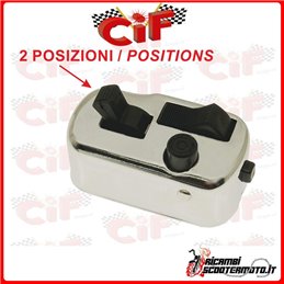 INTERRUPTEUR D'ÉCLAIRAGE (2 POSITIONS) PIAGGIO PIAGGIO VESPA 1950-1950R - 50L