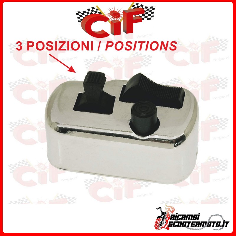 LIGHT SWITCH (3 POSITIONS) PIAGGIO PIAGGIO VESPA 125 PRIMAVERA ET3 LIGHT SWITCH (3 POSITIONS) PIAGGIO PIAGGIO VESPA 125 PRIMAVERA ET3