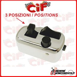 LIGHT SWITCH (3 POSITIONS) PIAGGIO PIAGGIO VESPA 125 PRIMAVERA - 125 GT - GTR - TS