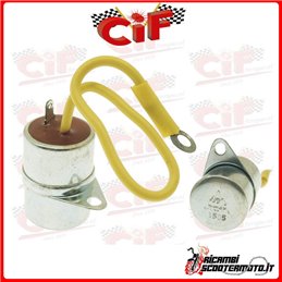CONDENSADOR PIAGGIO VESPA 125/150  (1953-1958)  (VB1T)  (VL1/2/3T)  (VM1/2T)  (VN1/2T)