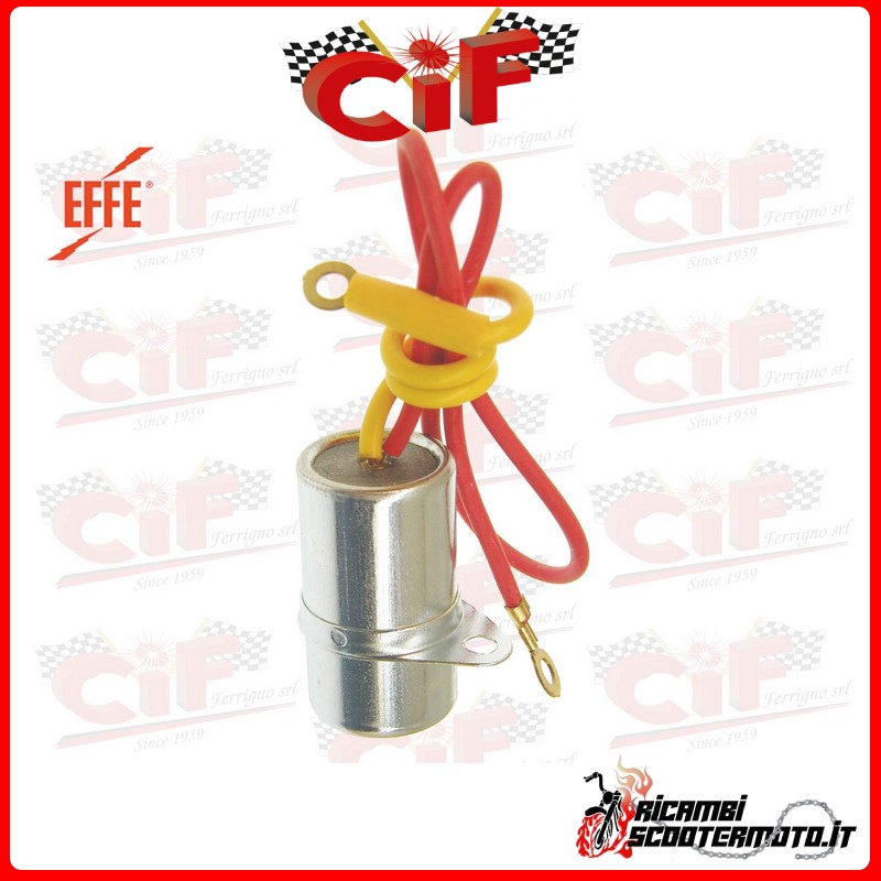 CONDENSADOR DE DOBLE CABLE PIAGGIO PIAGGIO VESPA 125 1958-1958