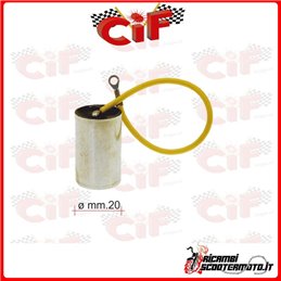 CONDENSEUR RENFORCÉ PIAGGIO VESPA 50  (V5A1)  (V5SA1)