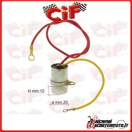 CONDENSEUR RENFORCÉ PIAGGIO VESPA 150  (VBA1)  (VBB1)