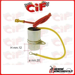 REINFORCED CONDENSER PIAGGIO VESPA P125X