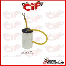 REINFORCED CONDENSER PIAGGIO VESPA 50  (V5A2) - 50R  (V5A1 fino a / till to 853410)