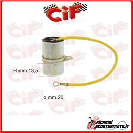 CONDENSEUR RENFORCÉ PIAGGIO VESPA 90  (V9A1)