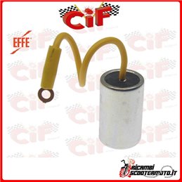 CONDENSER WITHOUT BRACKET PIAGGIO VESPA 50SS - 50R  (V5A1T FROM FRAME 853411)