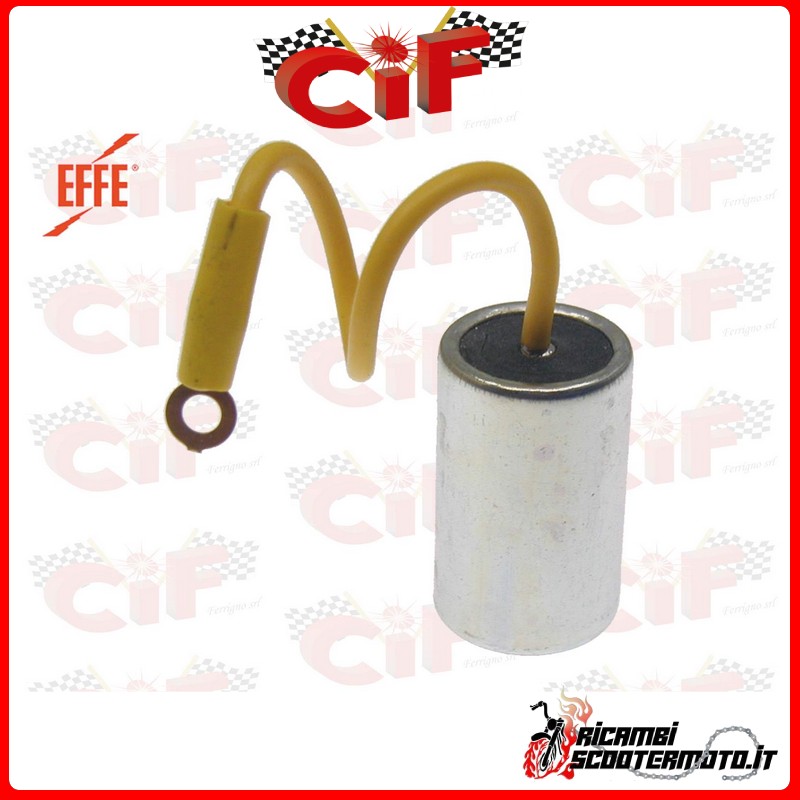 CONDENSER WITHOUT BRACKET PIAGGIO VESPA 50SS - 50R (V5A1T FROM FRAME 853411) CONDENSER WITHOUT BRACKET PIAGGIO VESPA 50SS - 50R (V5A1T FROM FRAME 853411)