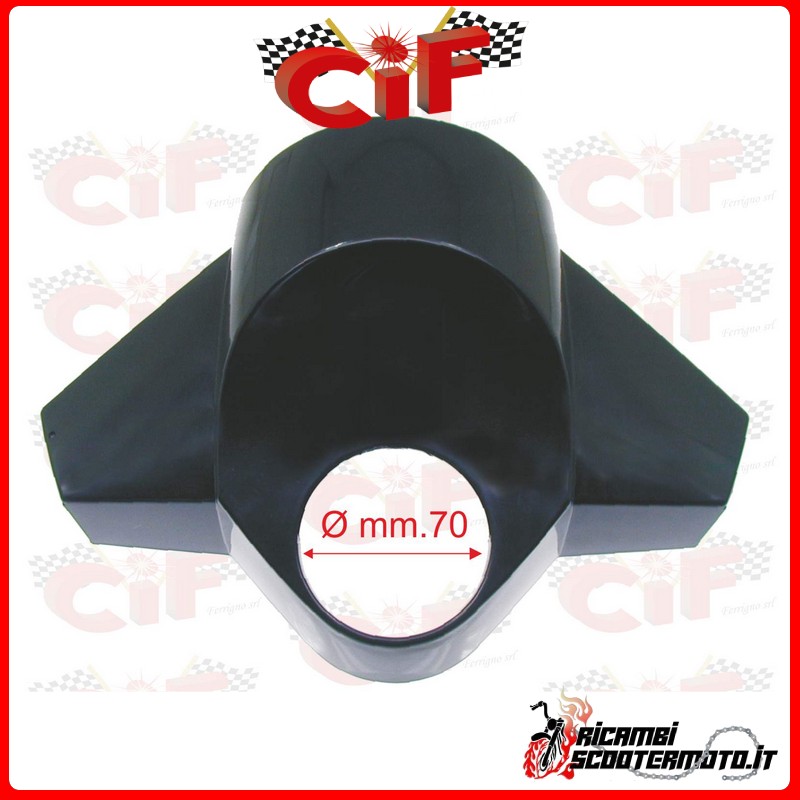 Lenkerabdeckung PIAGGIO VESPA PK 50-125 1ª SERIE