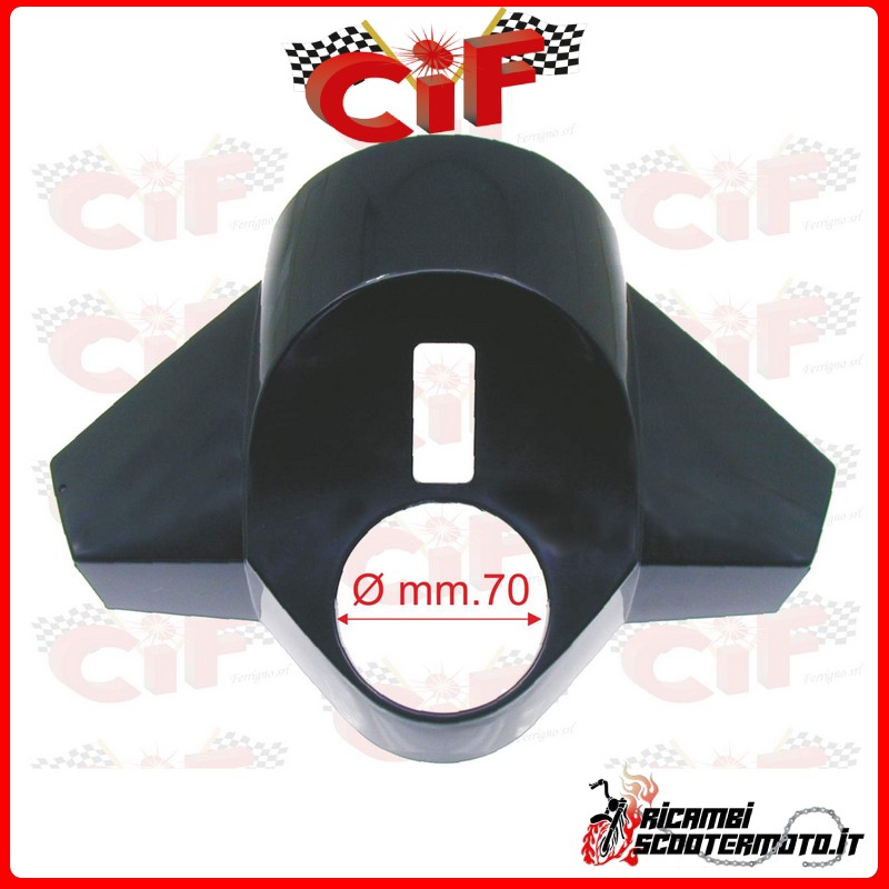 HANDLEBAR COVER PIAGGIO VESPA PK 50 - 125 S
