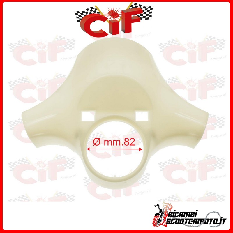 COUVERCLE DE GUIDON PIAGGIO VESPA PX 1ª SERIE SENZA LAMPEGGIATORI