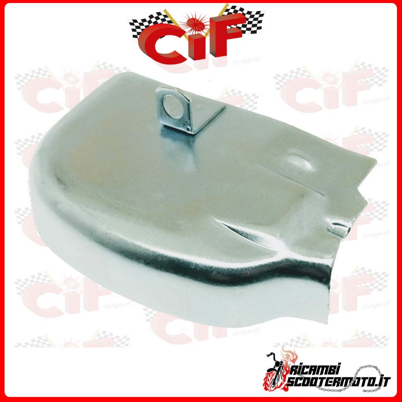 CUBIERTA GALVANIZADA PARA PRESELECCIÓN DE CAJA DE CAMBIOS PIAGGIO VESPA 125 GTR 125 VNL2T 2T AC 1968-1978