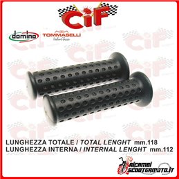 PAIR OF GRIPS GILERA STALKER 50 (2004>)