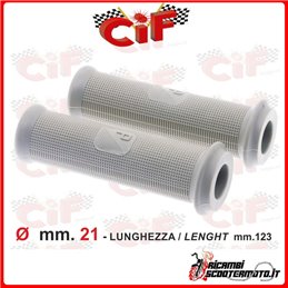 PAIR OF GRIPS PIAGGIO VESPA 125  (1961-1966)