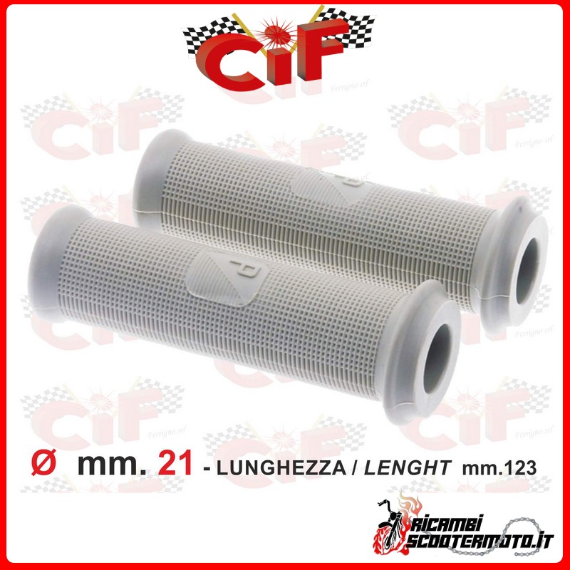 PAIR OF GRIPS PIAGGIO VESPA 125  (1961-1966)