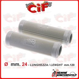 PAIR OF GRIPS PIAGGIO VESPA 150  (1955-1956)