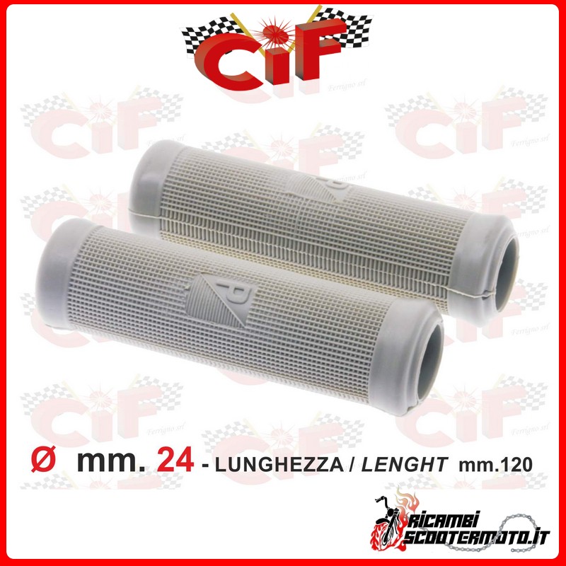 PAIR OF GRIPS PIAGGIO VESPA 150  (1955-1956)