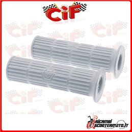 PAIR OF GRIPS PIAGGIO VESPA PX PE