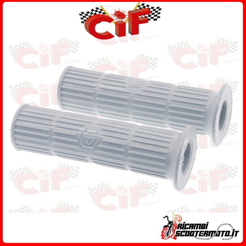 PAIR OF GRIPS PIAGGIO VESPA PX PE