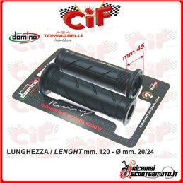 PAIR OF GRIPS HONDA SH 150 - 300