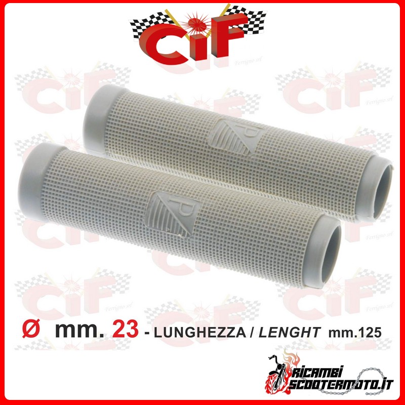 PAIR OF GRIPS PIAGGIO APE A 125 A1-11T 2T AC 1947-1950