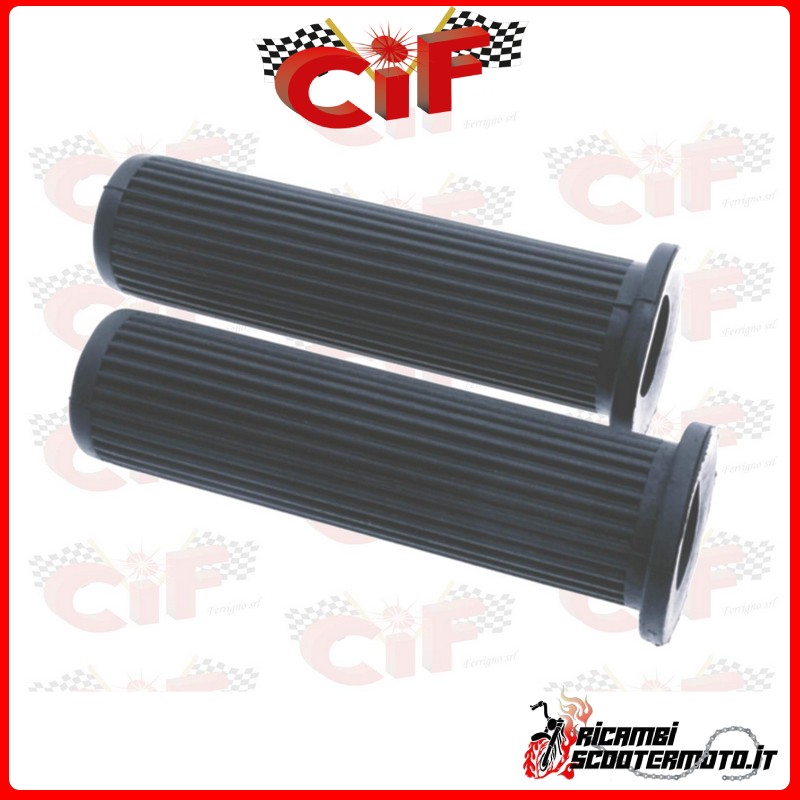 PAIR OF GRIPS PIAGGIO VESPA 50 / N 50 V5A1T 2T AC 1963-1971