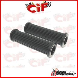 PAIR OF GRIPS PIAGGIO VESPA PK 50 50 V5X1T 2T AC 1982-1984