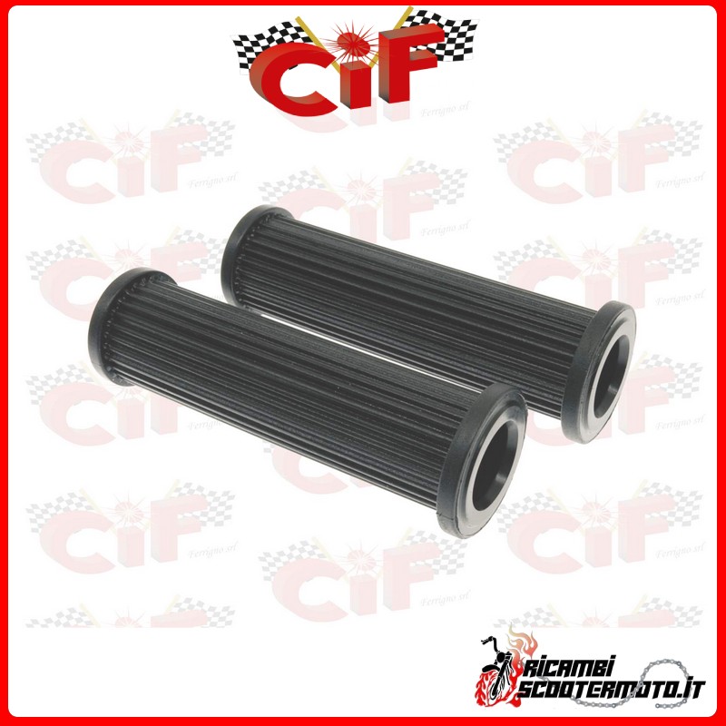 PAIR OF GRIPS PIAGGIO VESPA PK 50 50 V5X1T 2T AC 1982-1984