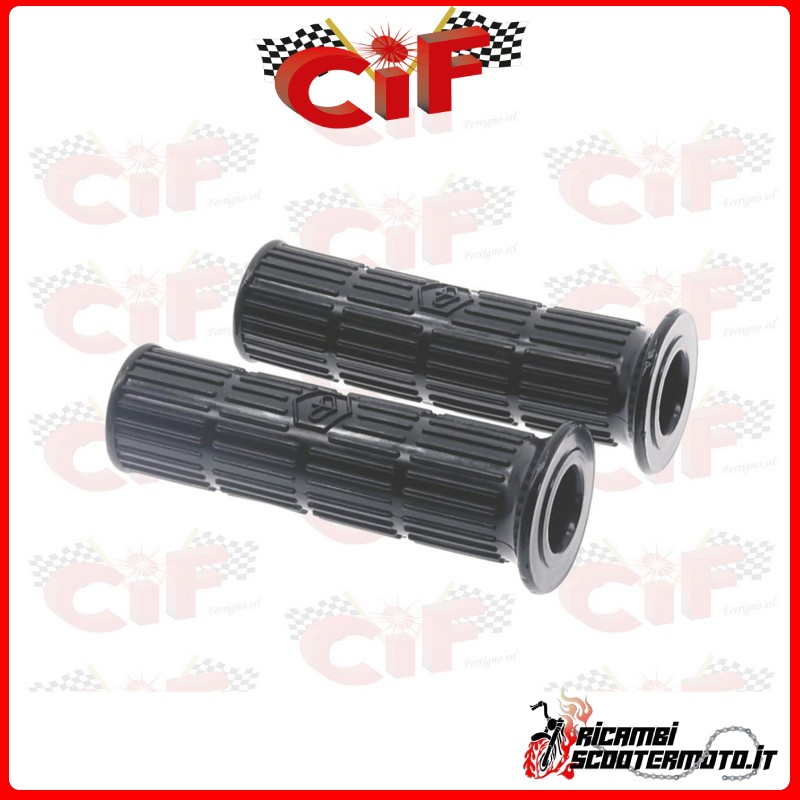PAIR OF GRIPS PIAGGIO VESPA 50 / N 50 V5A1T 2T AC 1963-1971