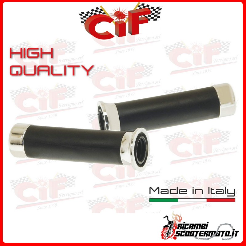 PAIR OF GRIPS PIAGGIO VESPA PX MILLENNIUM