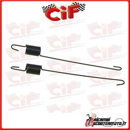 PAR DE MUELLES PARA FARO DELANTERO PIAGGIO VESPA 50 SPECIAL V5A2  (6V) - 50 ELESTART V5A3  (12V)