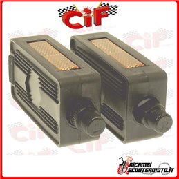 PAIR OF PEDALS PIAGGIO CIAO - SI