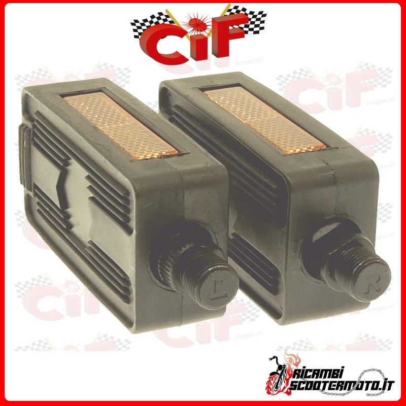 PAIR OF PEDALS PIAGGIO CIAO - SI PAIR OF PEDALS PIAGGIO CIAO - SI