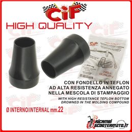 PAIRE DE PIEDS DE CHEVALET PIAGGIO VESPA PK