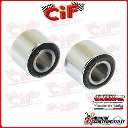 PAIRE DE SILENT BLOCK PIAGGIO VESPA GTS/GTV TUTTI MODELLI