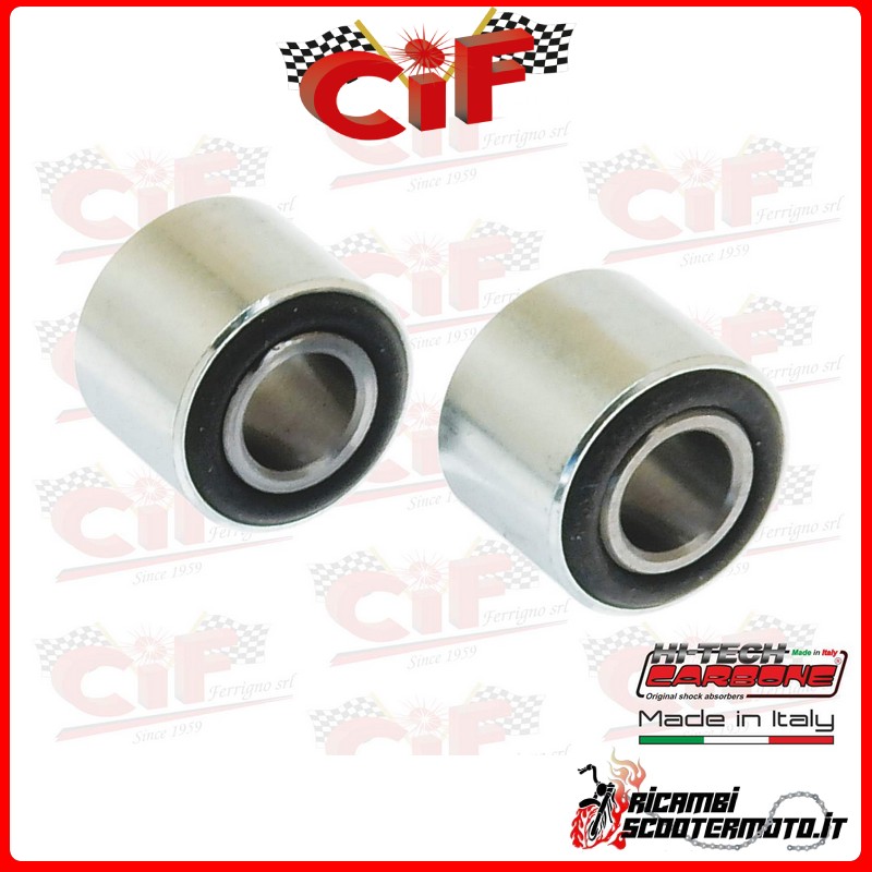 PAR DE BLOQUES SILENCIOSO PIAGGIO VESPA GTS/GTV TUTTI MODELLI