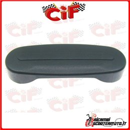 COUVERCLE DE RESSORT DE FOURCHE EN PLASTIQUE NOIR PIAGGIO VESPA PX PE 1^ SERIE