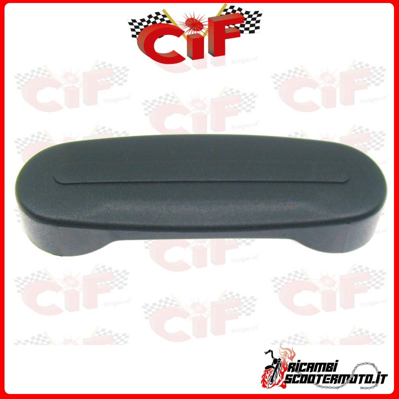 BLACK PLASTIC FORK SPRING COVER PIAGGIO VESPA PX PE 1^ SERIE