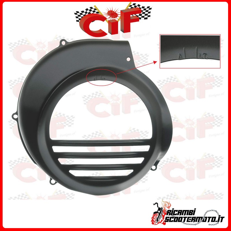 CUBIERTA DEL VENTILADOR PIAGGIO VESPA PX 125-150-200 FRENO A DISCO