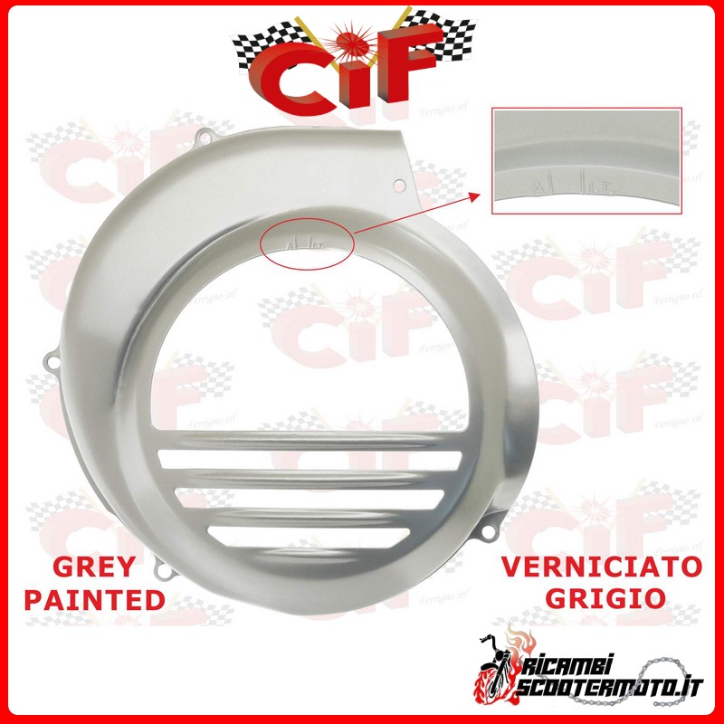 COUVERCLE DE VENTILATEUR PIAGGIO VESPA PX 125-150-200 FRENO A DISCO  (BRAKE DISC)