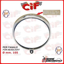 FRONT HEADLIGHT FRAME PIAGGIO VESPA 125 VM1T  (1953)