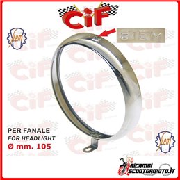 FRONT HEADLIGHT FRAME PIAGGIO VESPA 125 VN1T  (1955)